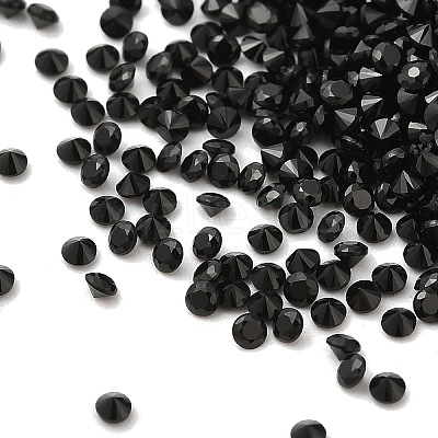 Cubic Zirconia Cabochons ZIRC-K090-1mm-01E-1