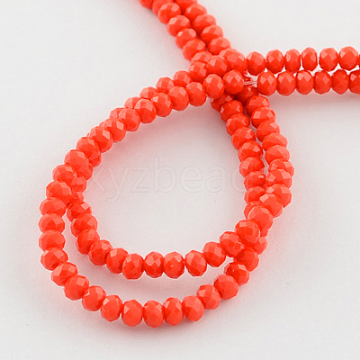 Imitation Jade Glass Beads Strands GLAA-R135-2mm-25-1
