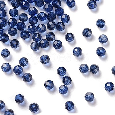 Imitation Austrian Crystal Beads SWAR-F021-8mm-207-1