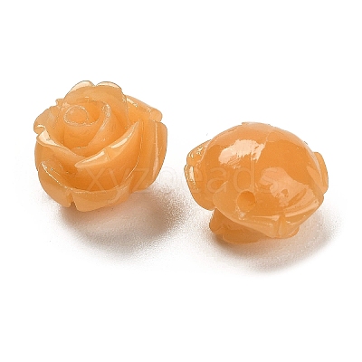 Synthetic Coral Carved Beads CORA-H003-01A-01-1