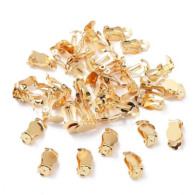 304 Stainless Steel Clip-on Earring Findings X-STAS-T045-33A-G-1