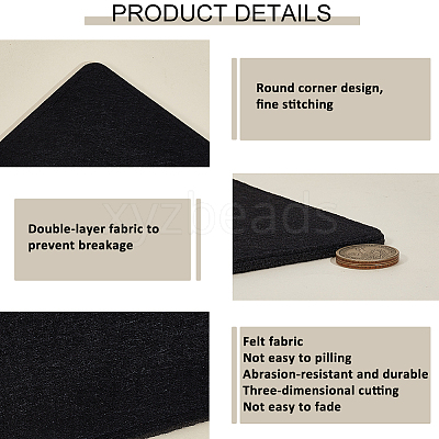 Non-woven Fabrics Bag Bottoms DIY-WH20032-94C-1