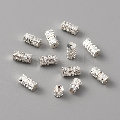 Brass Screw Clasps KK-WH0047-55S-1
