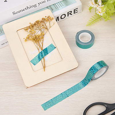 DIY Scrapbook Decorative Laser Paper Tapes DIY-WH20001-98F-1