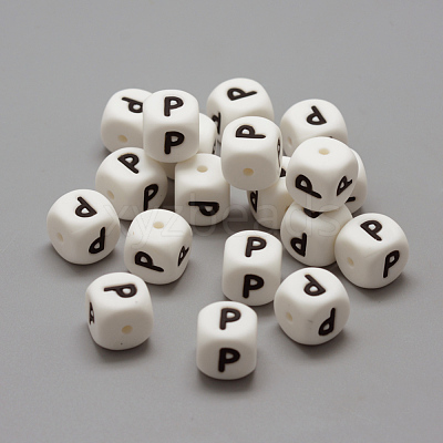 Food Grade Eco-Friendly Silicone Beads X-SIL-R001-P-1