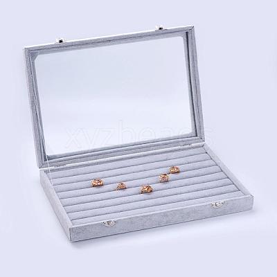 Wood Ring Displays RDIS-G005-07A-1