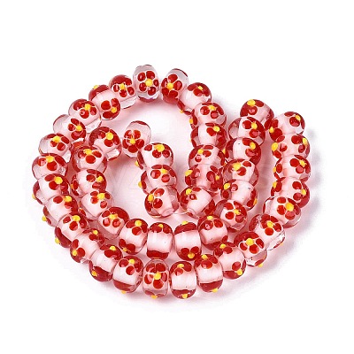 Handmade Lampwork Beads LAMP-Q039-04F-1