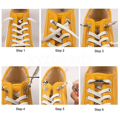 Brass Capsule Lace Lock Buckles KK-PH0001-29P-WH-1