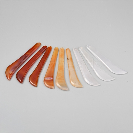 Natural Agate Massage Stick G-B008-05-1