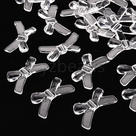 Transparent Acrylic Beads TACR-S154-55B-205-1