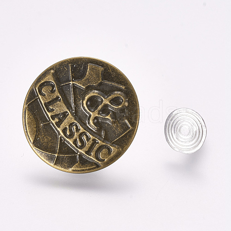 Iron Button Pins for Jeans IFIN-WH0051-16F-1
