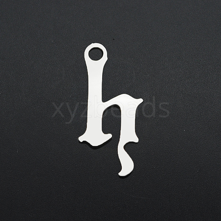 Non-Tarnish 201 Stainless Steel Charms STAS-S105-JA569-H-1