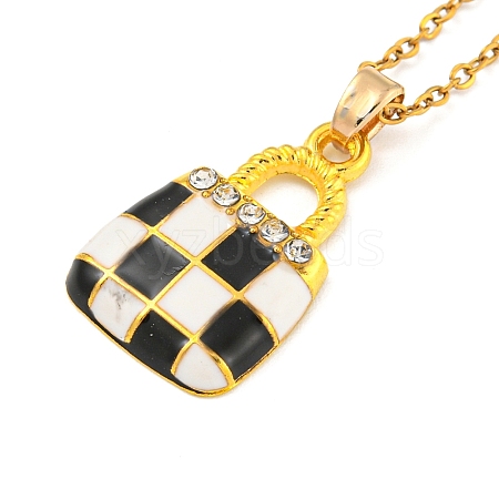 201 Stainless Steel Cable Chain Necklaces NJEW-G138-05G-1