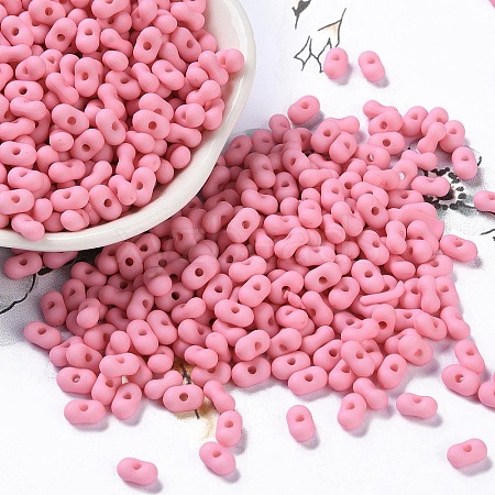 Opaque Acrylic Beads X1-MACR-L005-06F-1