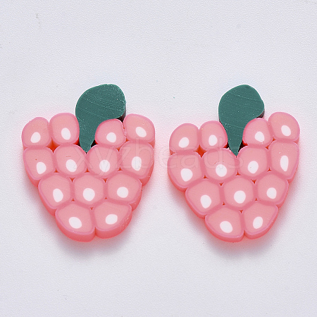 Handmade Polymer Clay Cabochons CLAY-R084-09-1