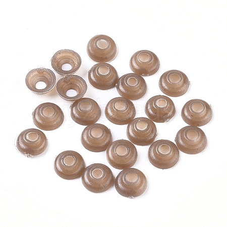 Craft Plastic Doll Eyes Buttoned Back DIY-TAC0005-05-8mm-1