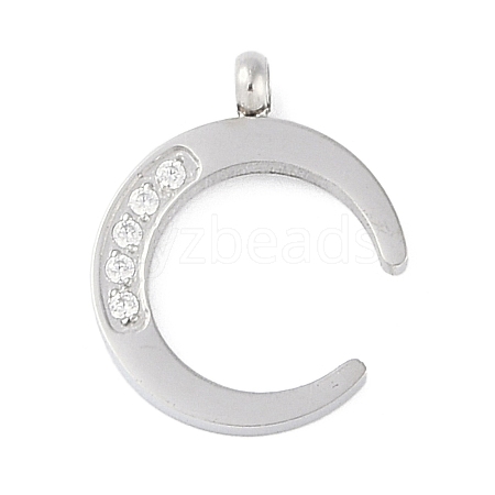 304 Stainless Steel Charms STAS-L022-398P-1