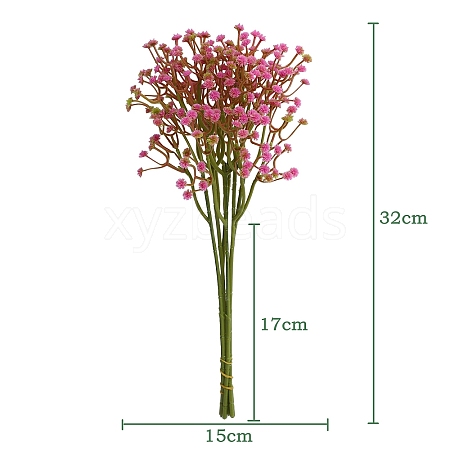 Plastic Imitation Babysbreath PW-WG7512D-05-1