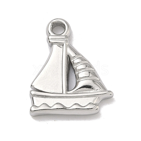 304 Stainless Steel Pendants STAS-K311-14P-1