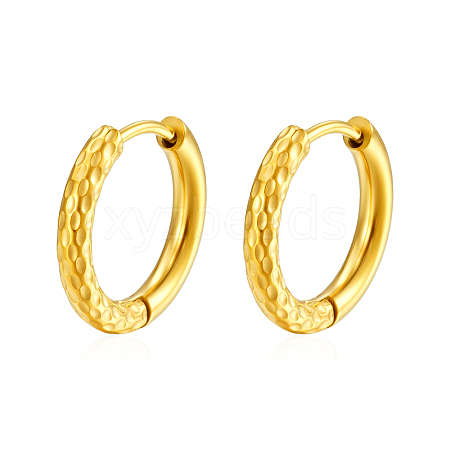 Stylish Stainless Steel Hoop Earrings RV4103-7-1