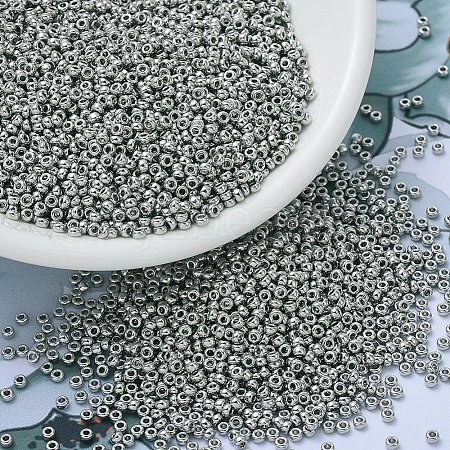 MIYUKI Round Rocailles Beads X-SEED-G007-RR0194-1