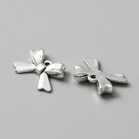 Tibetan Style Alloy Charms FIND-CJC0007-65-1