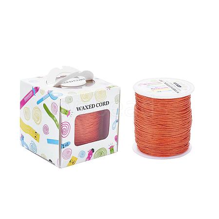 Waxed Cotton Cords YC-JP0001-1.0mm-161-1