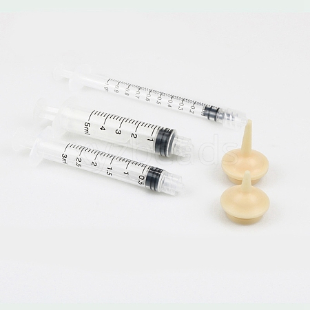 Baby Pet Feeding Syringe AJEW-WH0023-35-1