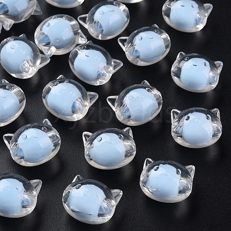 Transparent Acrylic Beads X1-MACR-S373-115-B08-1