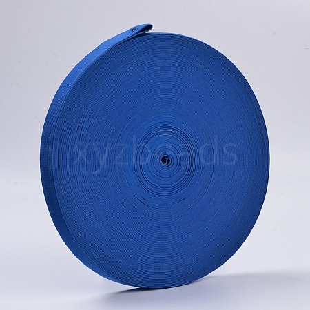 Colored Flat Elastic Rubber Band EC-WH0002-33-1