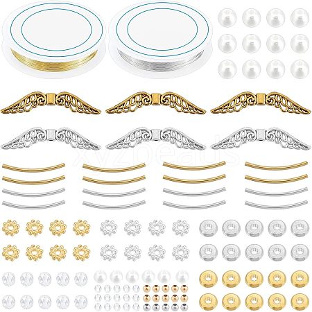 CHGCRAFT DIY Beads Bangle Making Kit DIY-CA0003-11-1