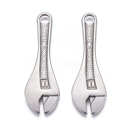 Non-Tarnish 304 Stainless Steel Pendants STAS-F249-01P-1