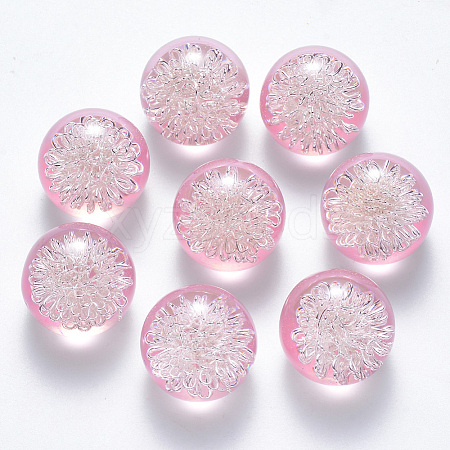 Transparent Acrylic Cabochons X-TACR-R144-01F-1