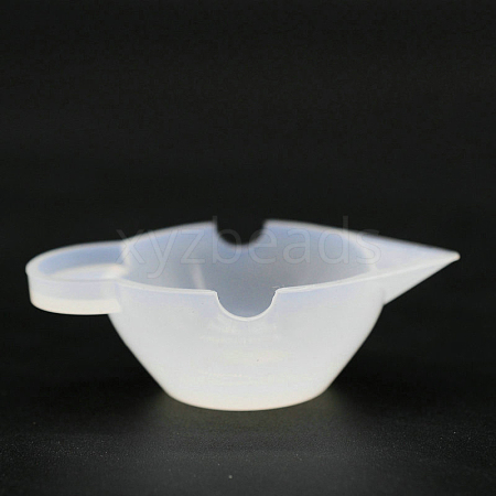Silicone Stirring Bowl DIY-WH0148-07B-1