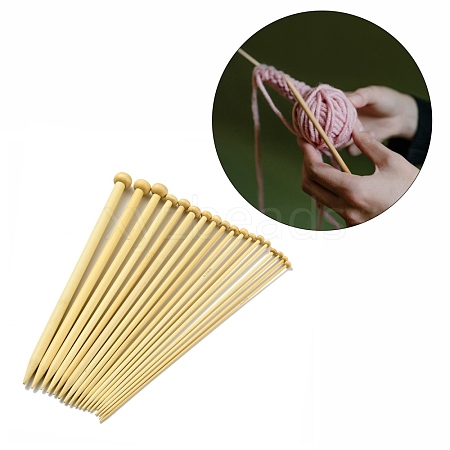 Bamboo Knitting Needles Set TOOL-D056-01-1