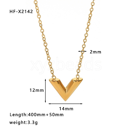 Stainless Steel Pendants Necklaces PW-WG68674-01-1