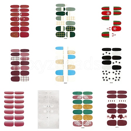 Full Cover Nail Art Stickers MRMJ-YW0002-027-1