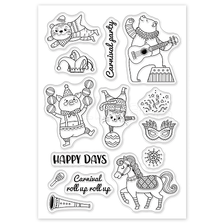 PVC Plastic Stamps DIY-WH0167-56-242-1