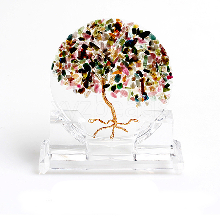 Resin Tree of Life Home Display Decorations TREE-PW0002-01A-1