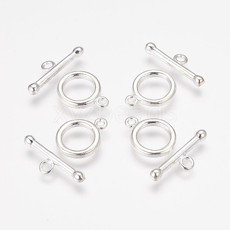Brass Toggle Clasps LS-KK201-S-1