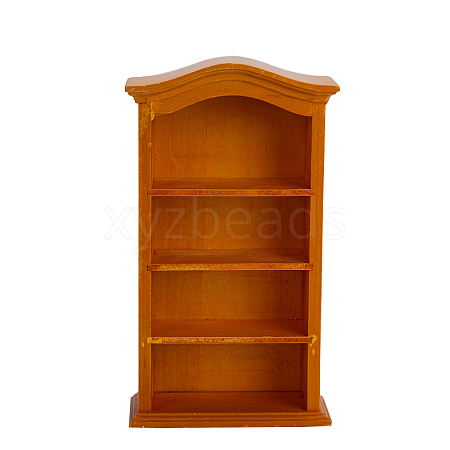 Wood Miniature Display Cabinet MIMO-PW0003-087C-1