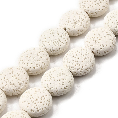 Natural Lava Rock Beads Strands G-I034-A01-01B-1