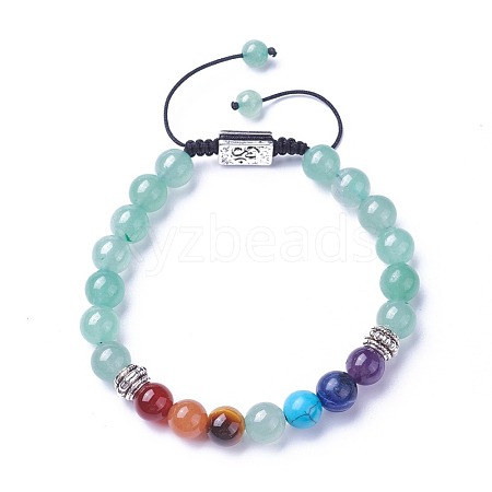 Chakra Jewelry BJEW-I273-I01-1