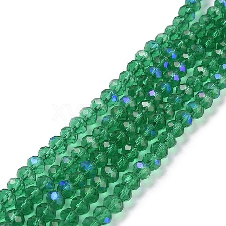 Electroplate Glass Beads Strands EGLA-A034-T10mm-L12-1