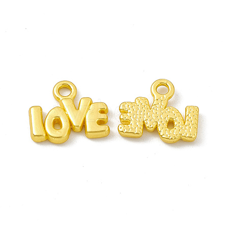 Rack Plating Alloy Charms FIND-G045-62MG-1