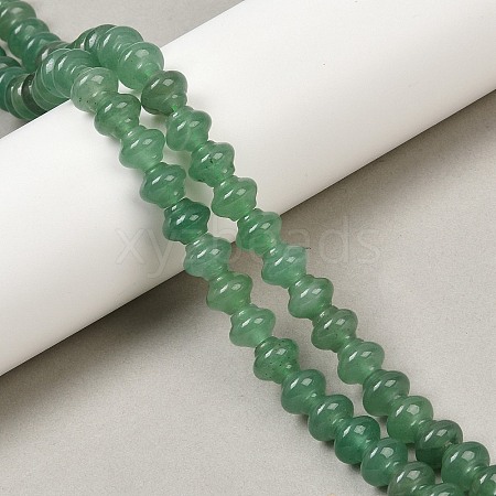 Natural Green Aventurine Beads Strands G-P595-C03-01-1
