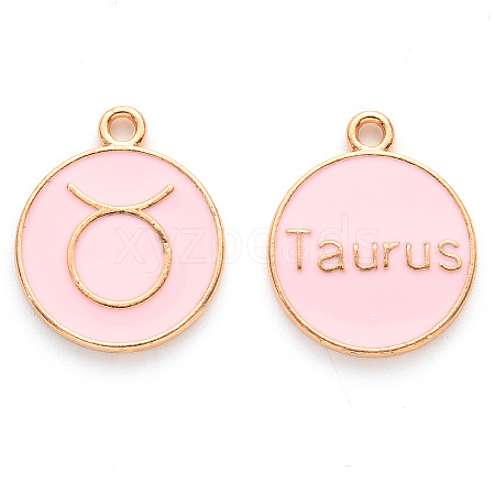 Alloy Enamel Pendants LS-X-ENAM-S124-01A-09C-1