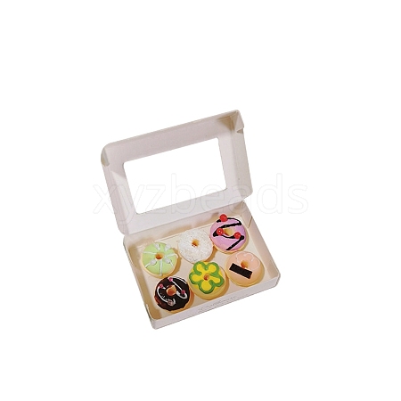 Resin Doughnut Mini Model PW-WGE9066-02-1