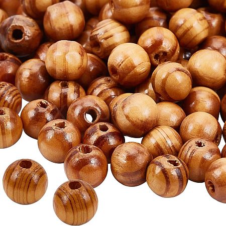 Pinewood Beads WOOD-OC0002-02-1