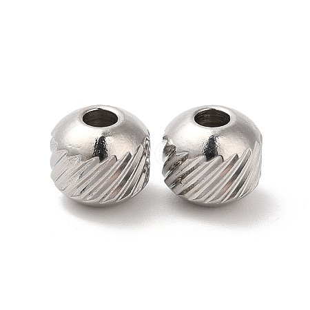 Non-Tarnish 304 Stainless Steel Bead STAS-H214-29C-P-1